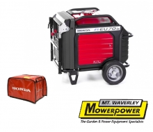 HONDA-EU70is Generator with Heavy Duty Cover
