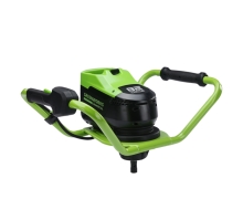 GREENWORKS 82V 8" 1.4KW EARTH AUGER