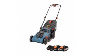 SENIX-2X2 36V 18" PUSH MOWER KIT