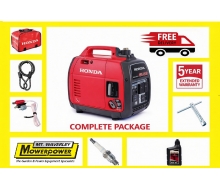 HONDA EU22i - COMPLETE PACKAGE