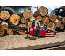 BATTERY CHAINSAW 14" BAR FOR HIRE 24 HOURS