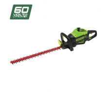 GREENWORKS 60V HEDGE TRIMMER KIT