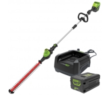 GREENWORKS 60V POLE HEDGE TRIMMER KIT