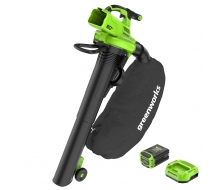 GREENWORKS 60V 520CFM BLOWER VACUUM KIT
