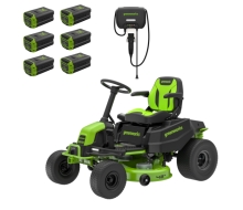 GREENWORKS 60V 42" RIDE ON MOWER