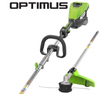 GREENWORKS OPTIMUS OAS161 1.6KW MULTI TOOL STRING TRIMMER SKIN SKIN