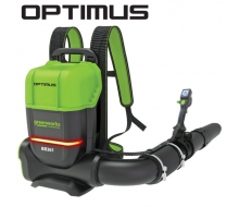GREENWORKS OPTIMUS BB361 DUAL PORT BACKPACK BLOWER SKIN