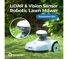 Sveaverken Blix Robotic Mower