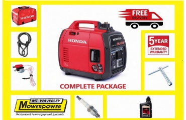 HONDA EU22i - COMPLETE PACKAGE